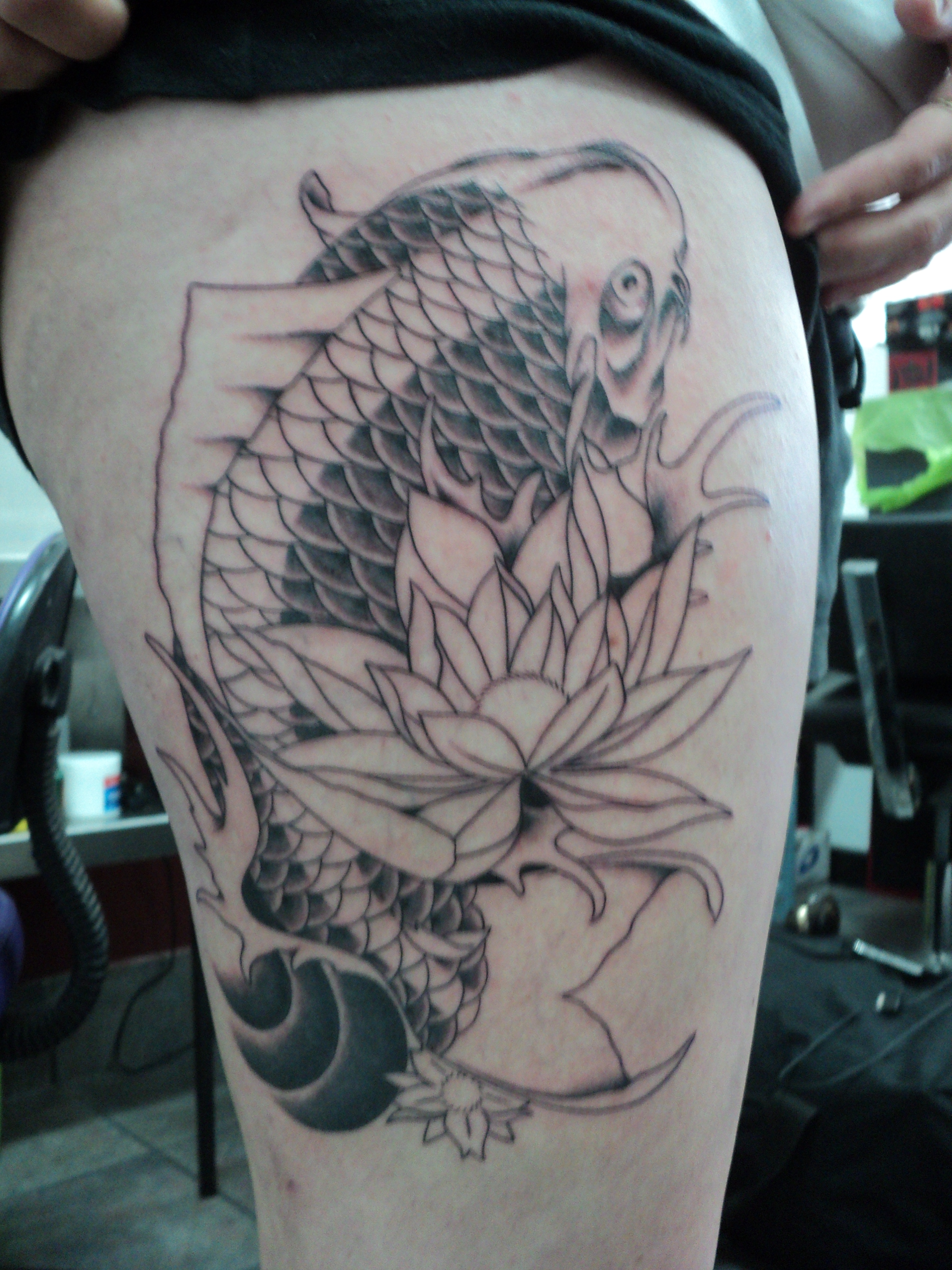 Koi Fish Tattoo- Meaning & Pictures  customskinstattoo